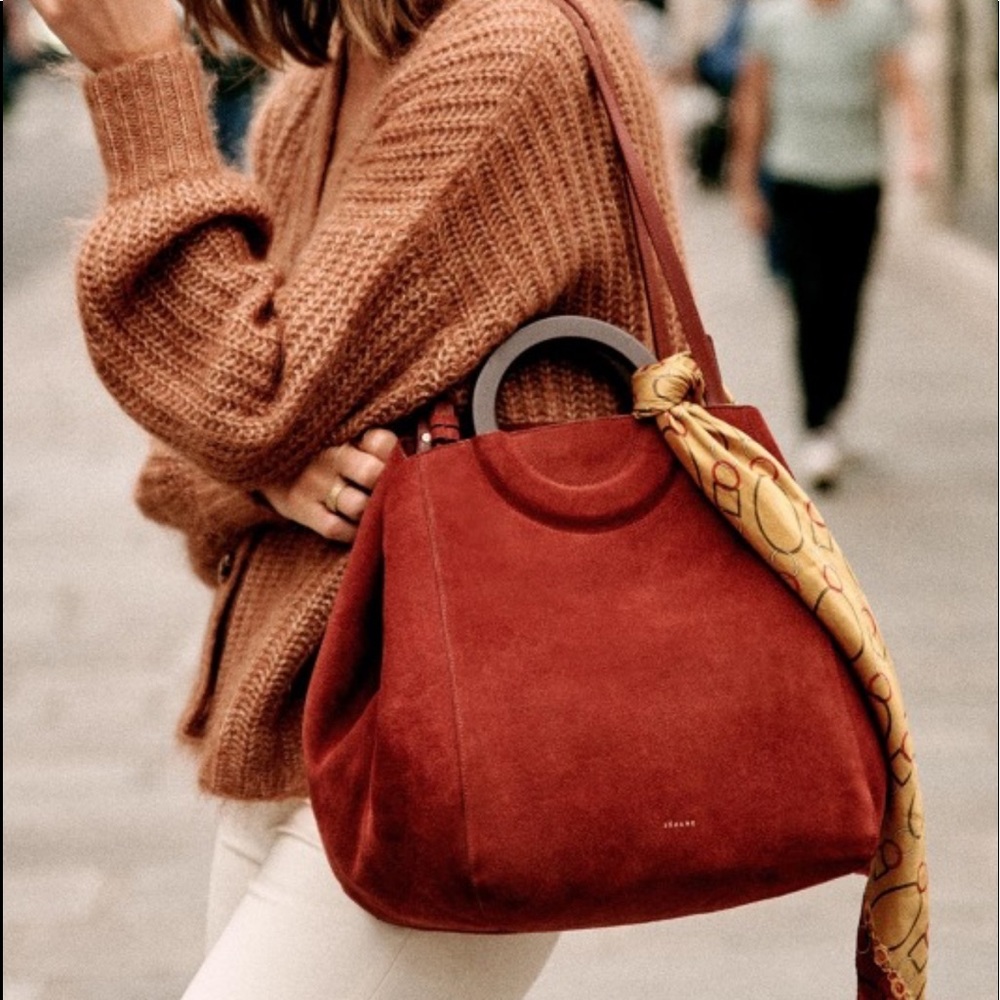 ISO SEZANE PAOLO BAG in Terracotta